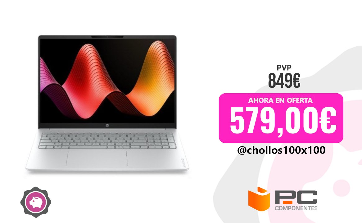 HP Omnibook Portátil HP Omnibook 3 16-Bu0041Ns Oled 16" Intel Core 5 12