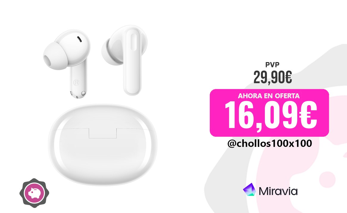 Realme Buds Auriculares - Realme Techlife Buds Auriculares Bluetooth, 12.4 Mm