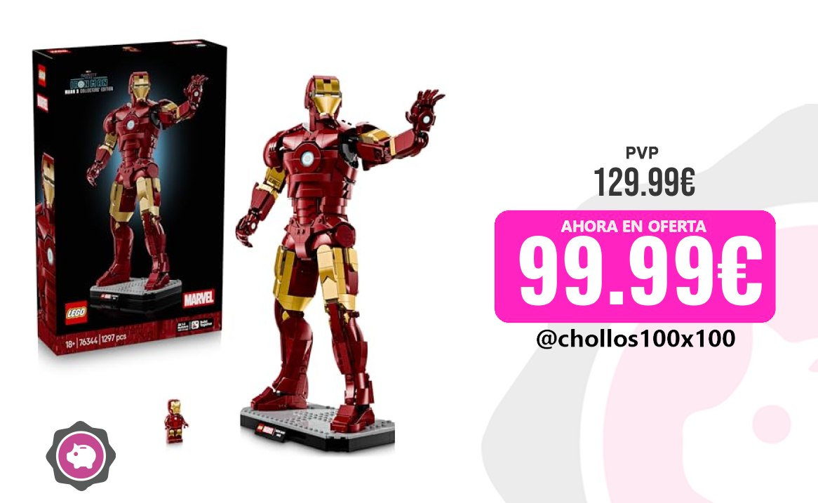 Iron Man Lego Marvel Iron Man Mark 3: Edición Para Coleccionistas