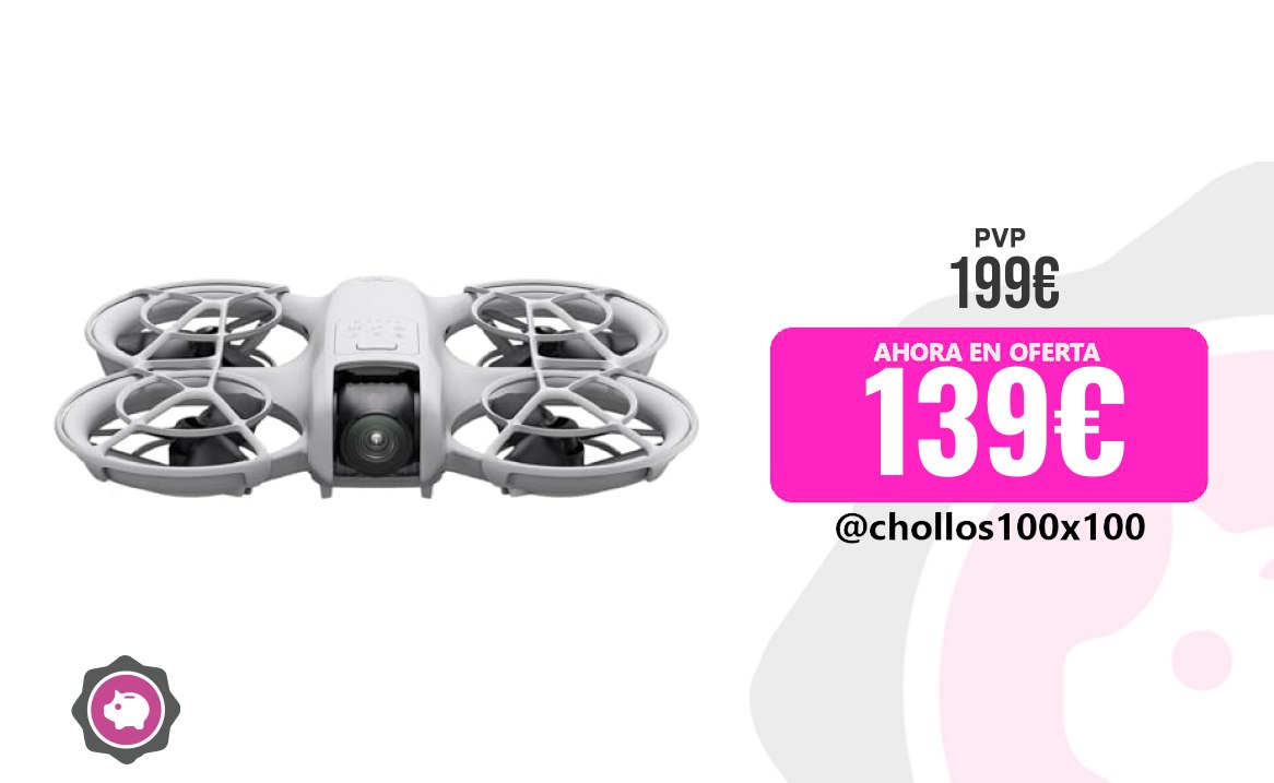 Dji Neo Dji Neo, Dron Mini Con Cámara 4K UHD Para Adultos, 135 G Dro