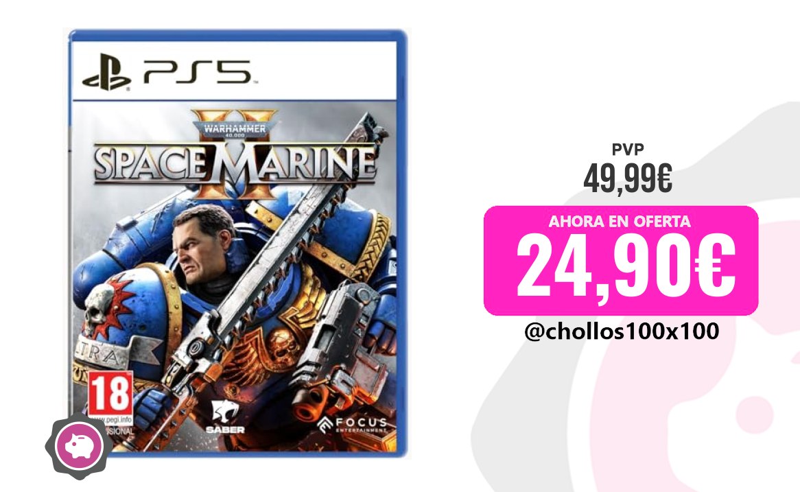 Warhammer Spacemarine Warhammer 40000 Space Marine 2 PS5 Esp