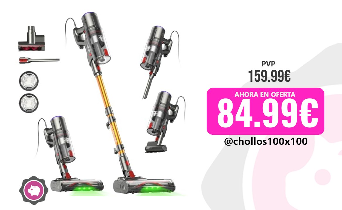 Aspiradora Famivac Famivac Fv2 Aspiradora Con Cable, 65Kpa/600W Aspira