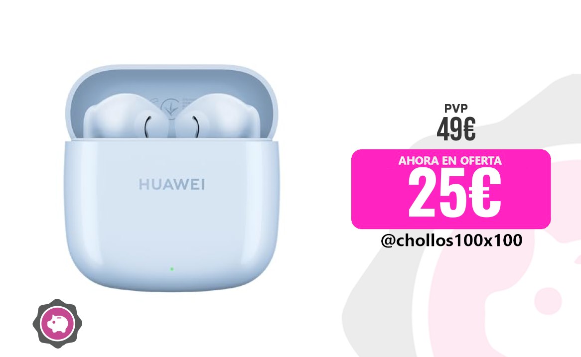 Freebuds Se Huawei Freebuds Se 2 - Auriculares 40 Horas De Bater