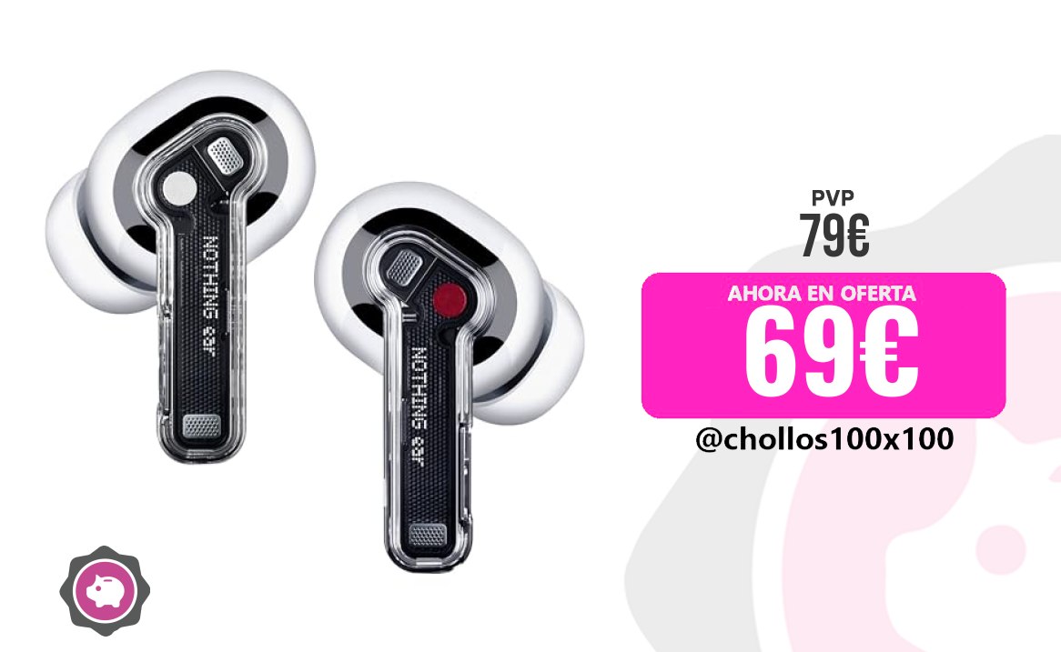 Nothing Ear Nothing Ear Auriculares Inalambricos Bluetooth Con I