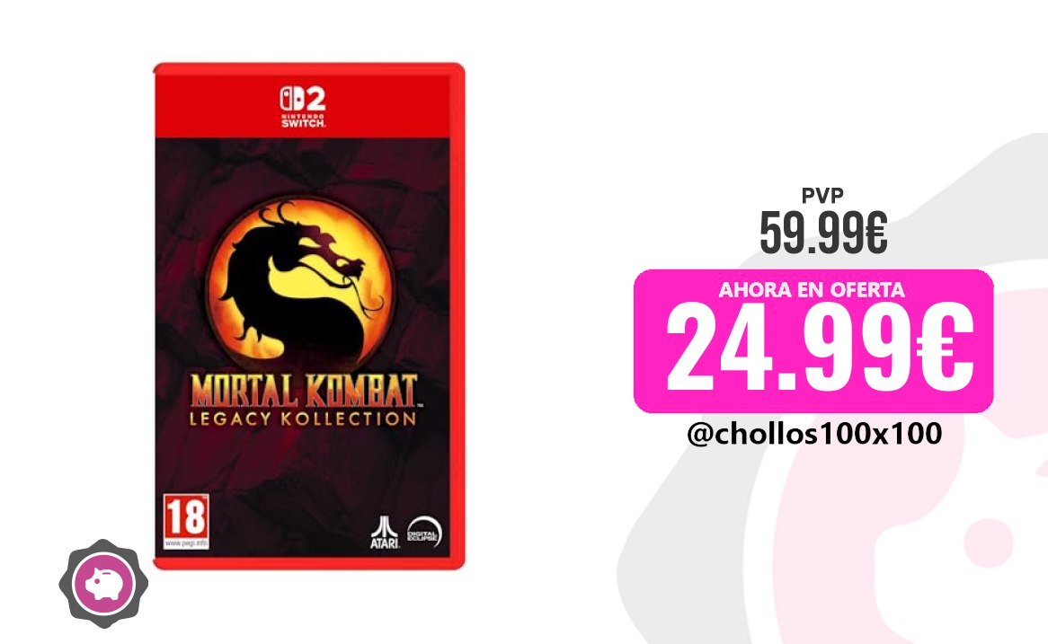 Mortal Kombat Mortal Kombat: Legacy Kollection - Switch 2 Revi