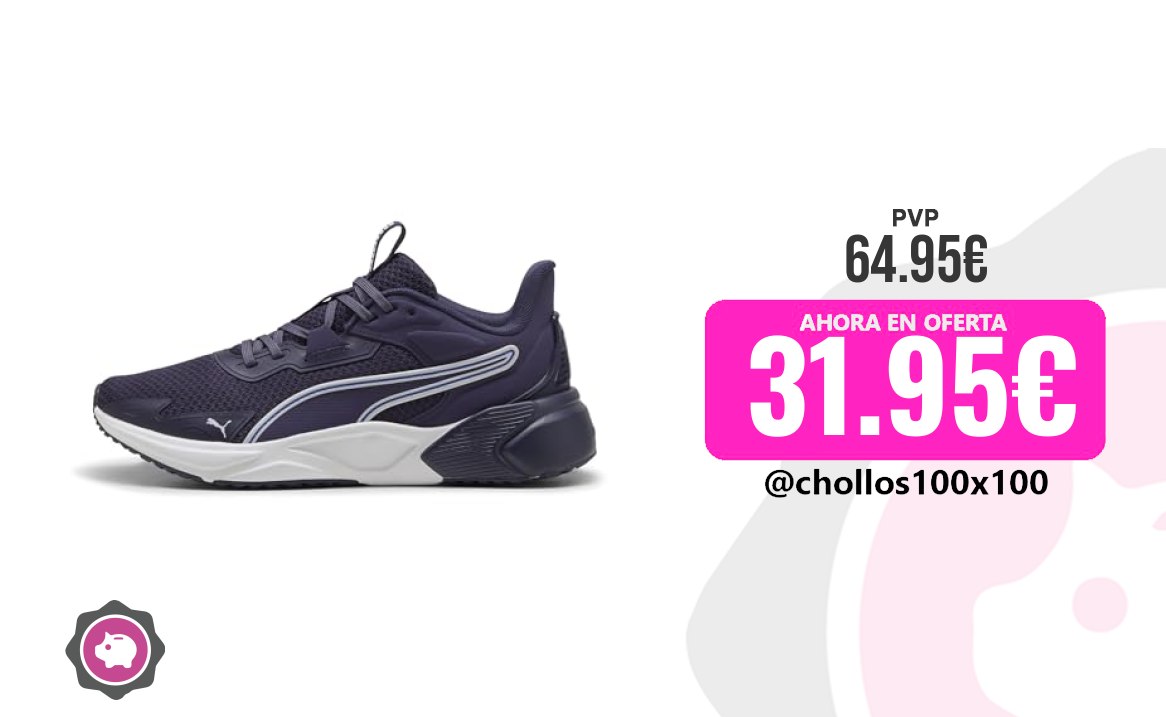 Puma Disperse Puma Disperse Xt 4 Cross Trainer Unisex, Ciruela Profun