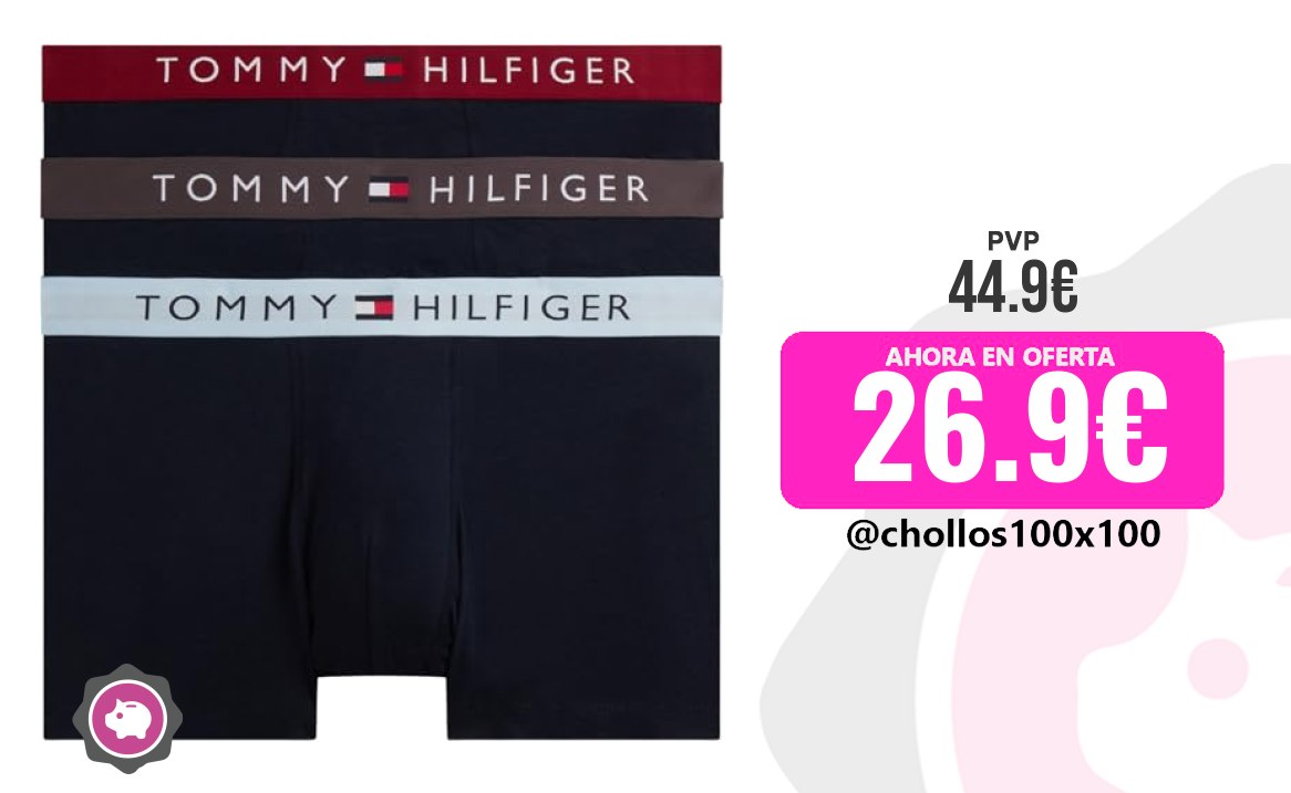 Tommy Hilfiger Tommy Hilfiger 3P Trunk Wb Um0Um03908 - Traje De Baño Pa