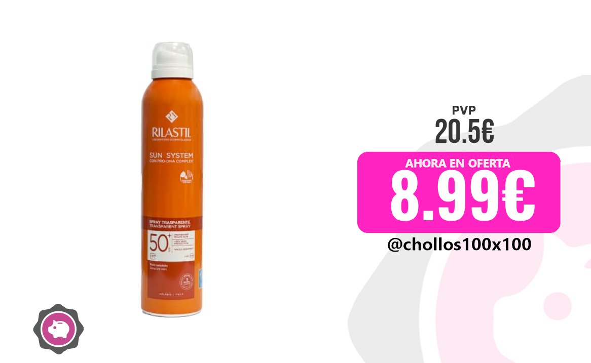 Rilastil Sun De Lujo Rilastil - Sun System, Spray Fotoprotector Wet-S