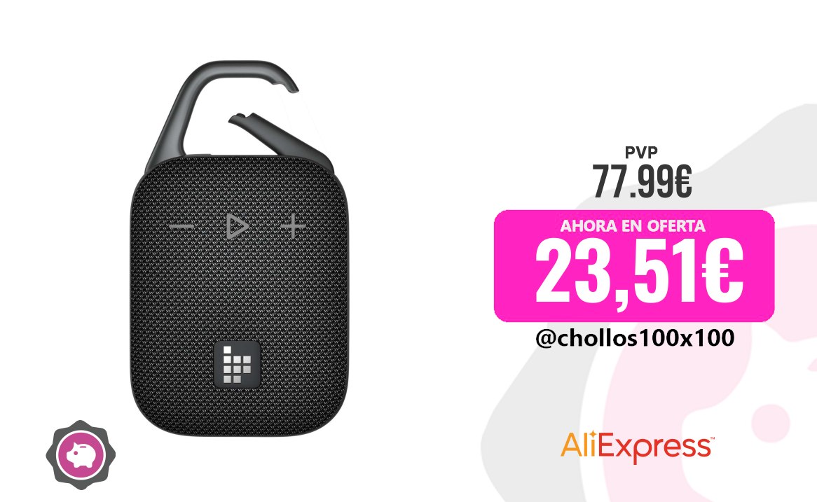 Tronsmart Mirtune Altavoz Portátil Tronsmart Mirtune H1, Bluetooth, Resis