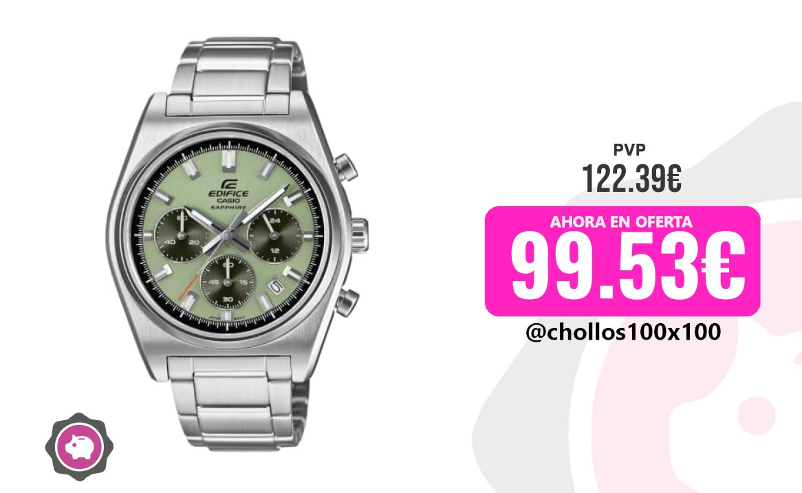 Casio Efb-730D Casio Efb-730D-3Avuef Reloj De Hombres Reloj Casio E