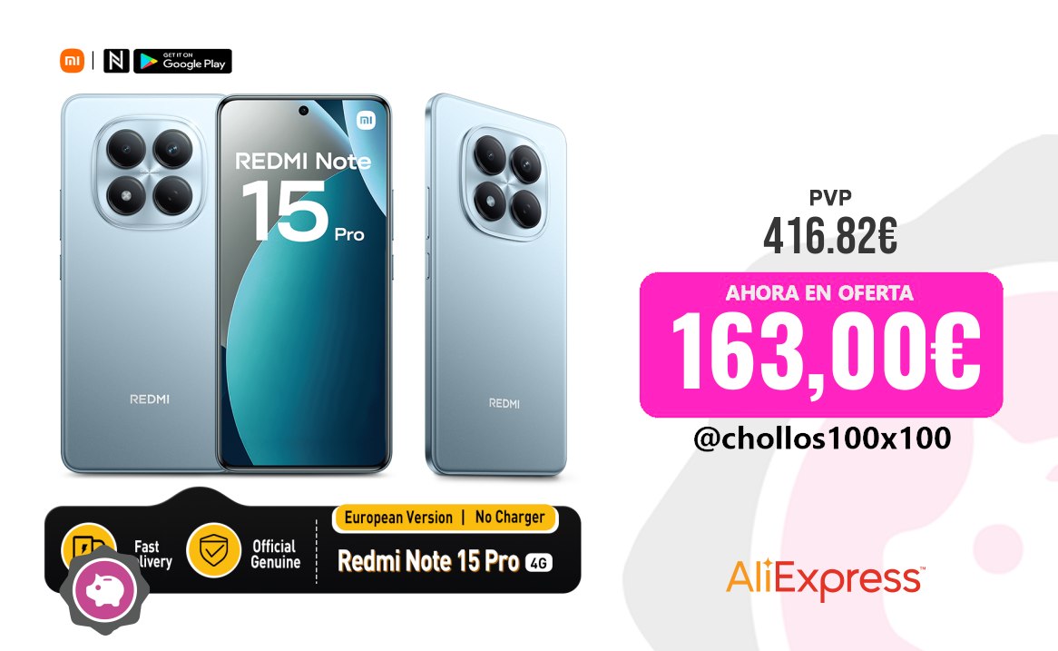 Redmi Pro Xiaomi Redmi Note 15 Pro 4G Versión Eu 8Gb 256Gb Mtk Helio G200 U