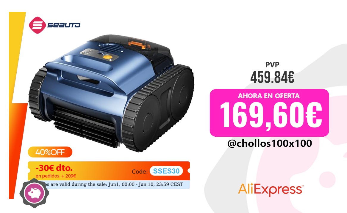 Aspiradora Seauto Aspiradora De Piscina Seauto, 3 Modos Para Piscinas Enterr