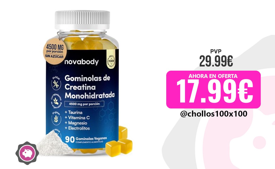 Gominolas Creatina Gominolas De Creatina Monohidrato 4500 Mg – Co