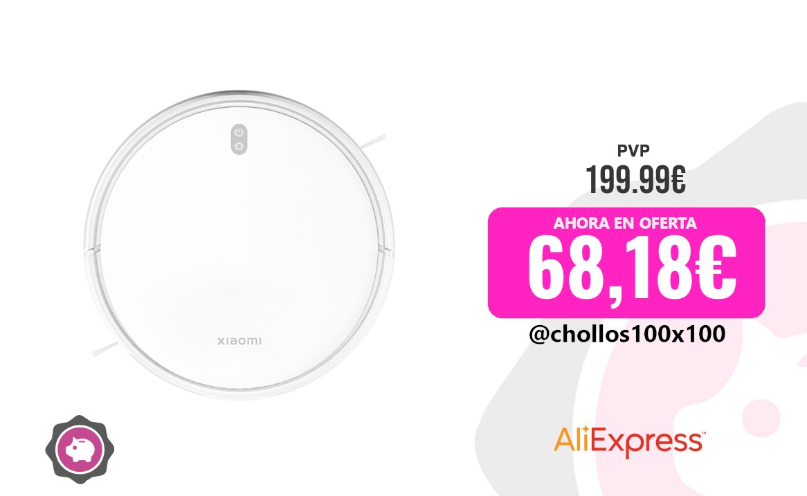Xiaomi E12 *Offcial Xiaomi Robot Vacuum E12, Potente Ventilador De Succió
