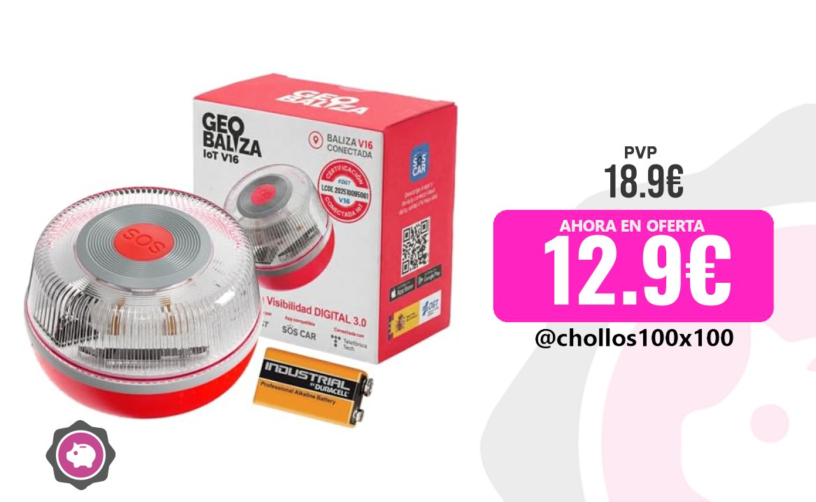 Geobaliza V16 Y Accesorios De Coche Geobaliza Baliza V16 Homologada Dg