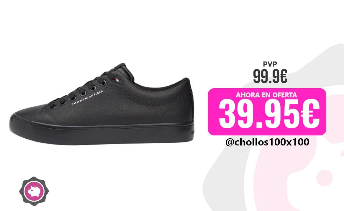Tommy Hilfiger Tommy Hilfiger Zapatillas Core Low Top De Piel Vulcani