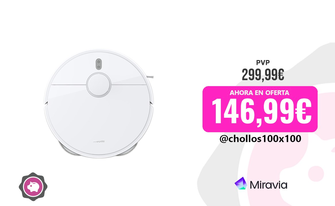 Robot Aspiradora *Official Robot Vacuum S10+, Aspirado A Fondo, Potente Ven