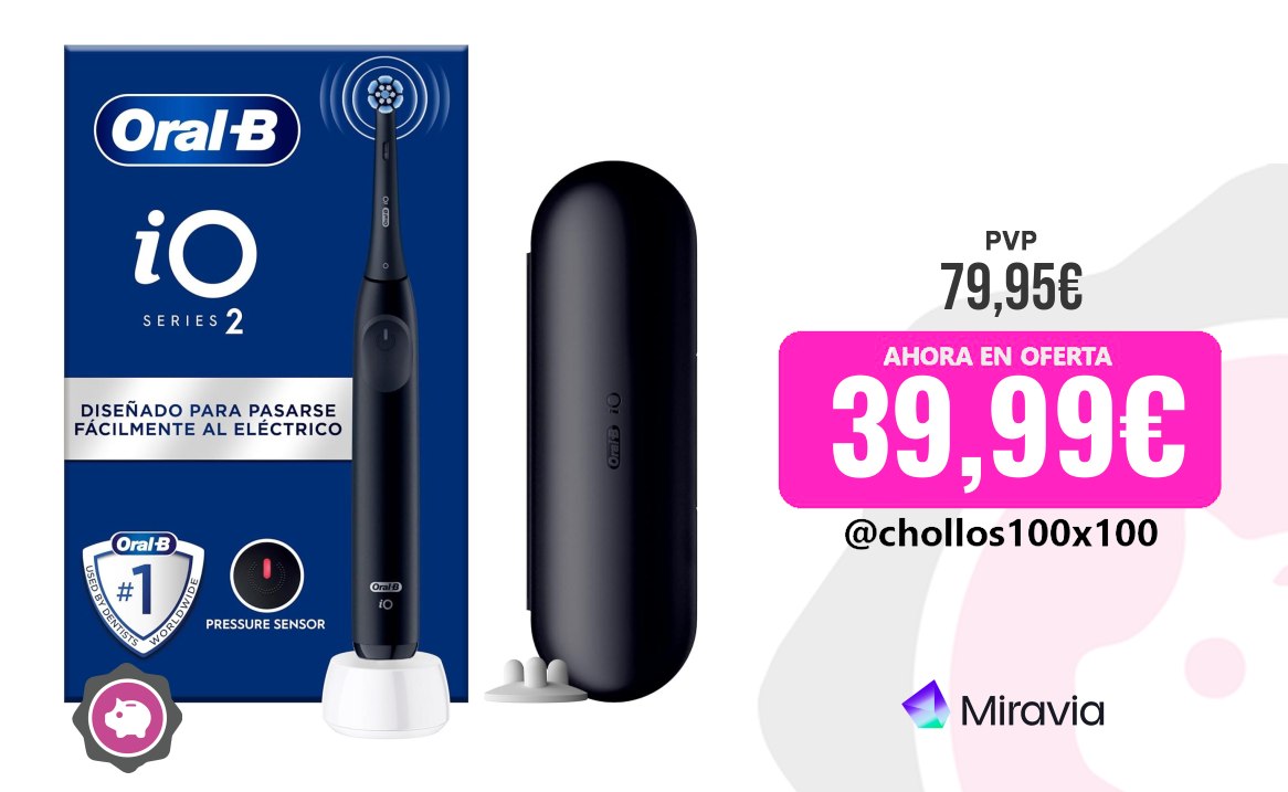 Oral-B Io2 Oral-B Io 2 Cepillo De Dientes Eléctrico En Varios Colores; Verde