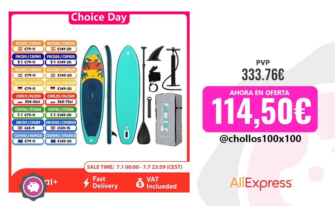 Funwater Sup Funwater-Tabla Inflable De Stand Up Paddle, Tabla De Paddling