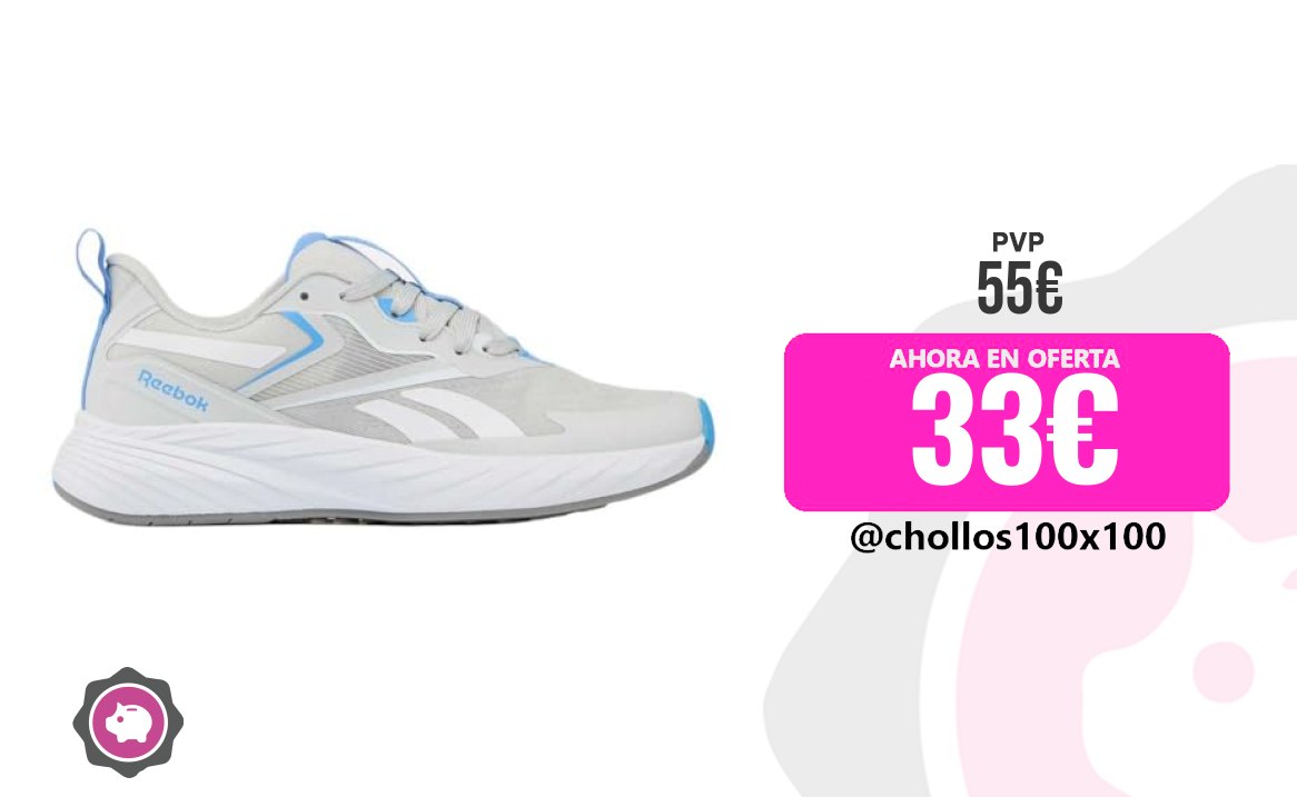 Zapatillas Reebok Reebok Zapatillas Deportivas Para Mujer, Color Gris