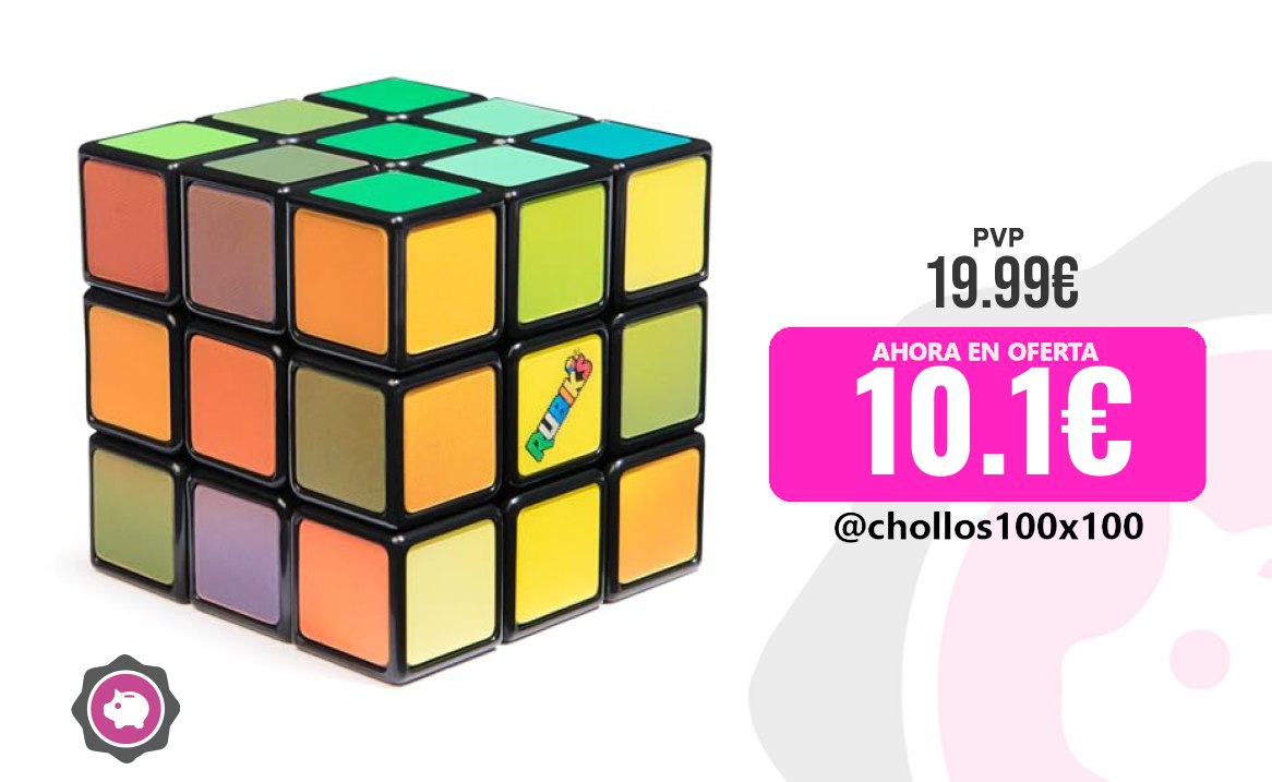 Cubo Imposible Rubiks - Cubo De Rubik's 3X3 Imposible - Juego De Romp
