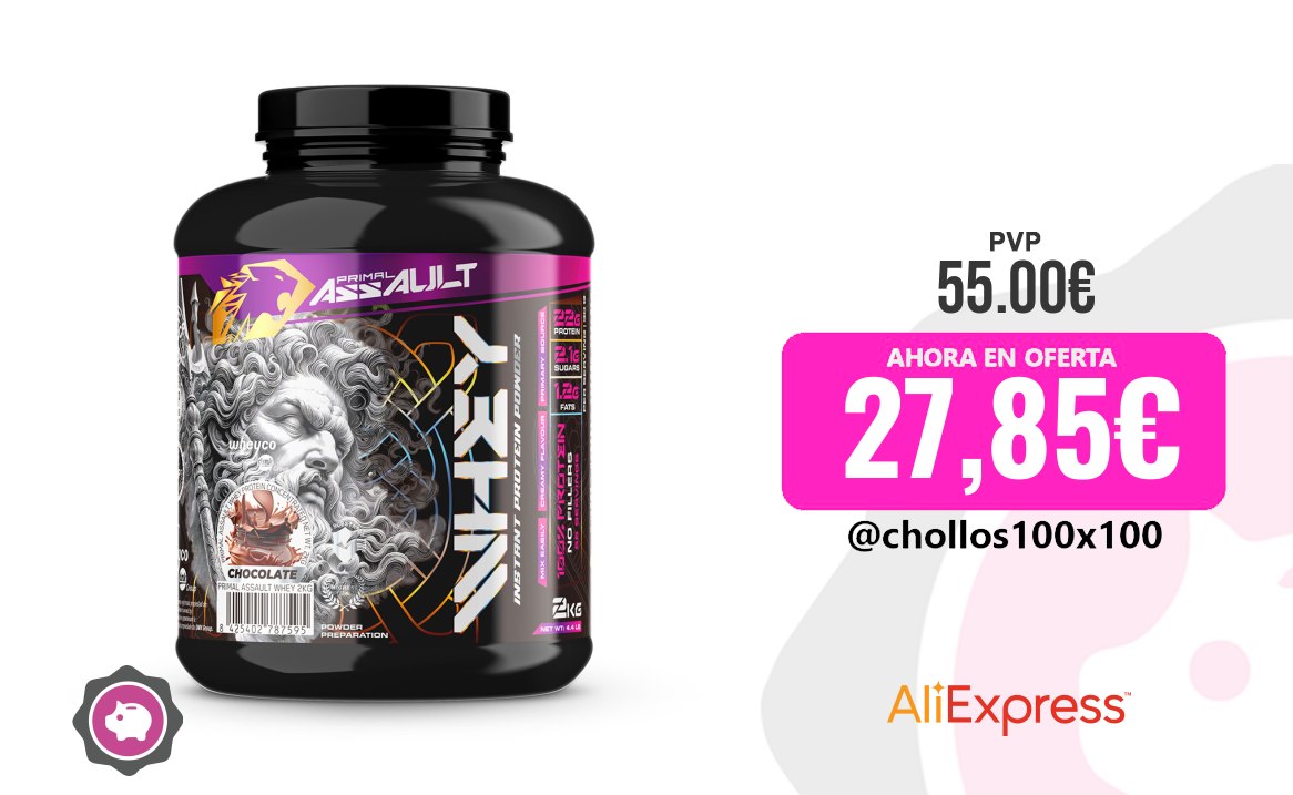 Assault Proteína Assault - 100% Concentrado De Proteína De Suero Wheyco®