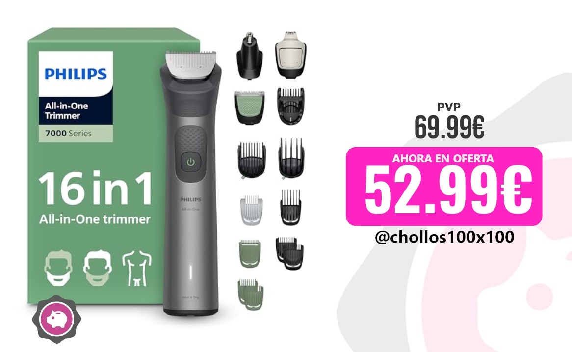 Recortadora Philips Para El Cuidado Personal Philips Recortadora Tod