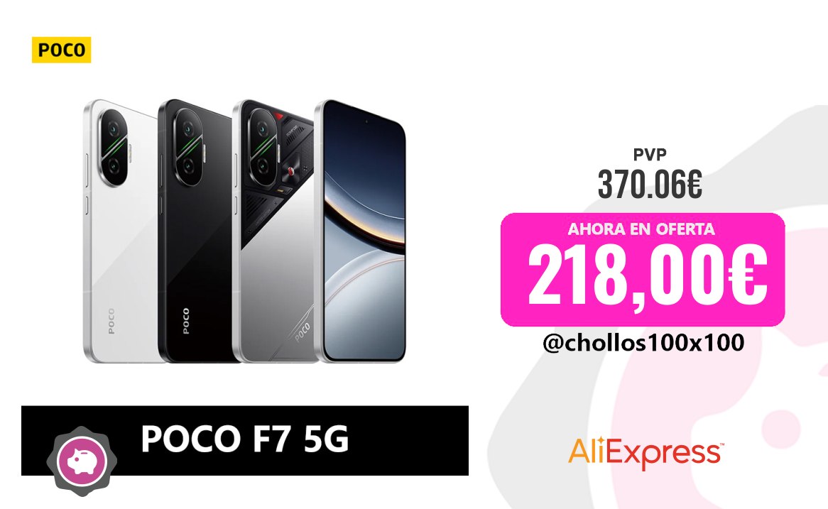 Poco F7 Poco F7 5G, Nfc, Snapdragon ® 8S Gen 4, 6.83 Pulgadas, 120 Hz, Cám