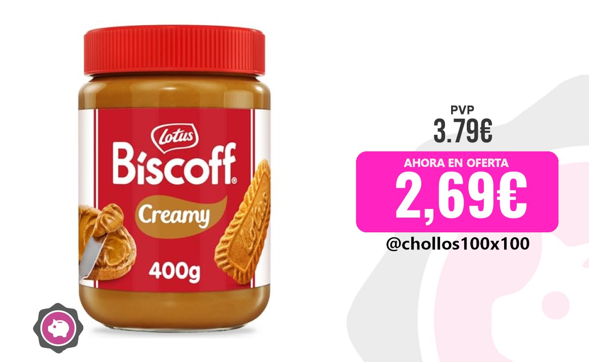 Biscoff Crema Lotus Biscoff Crema Para Untar Original Sabor