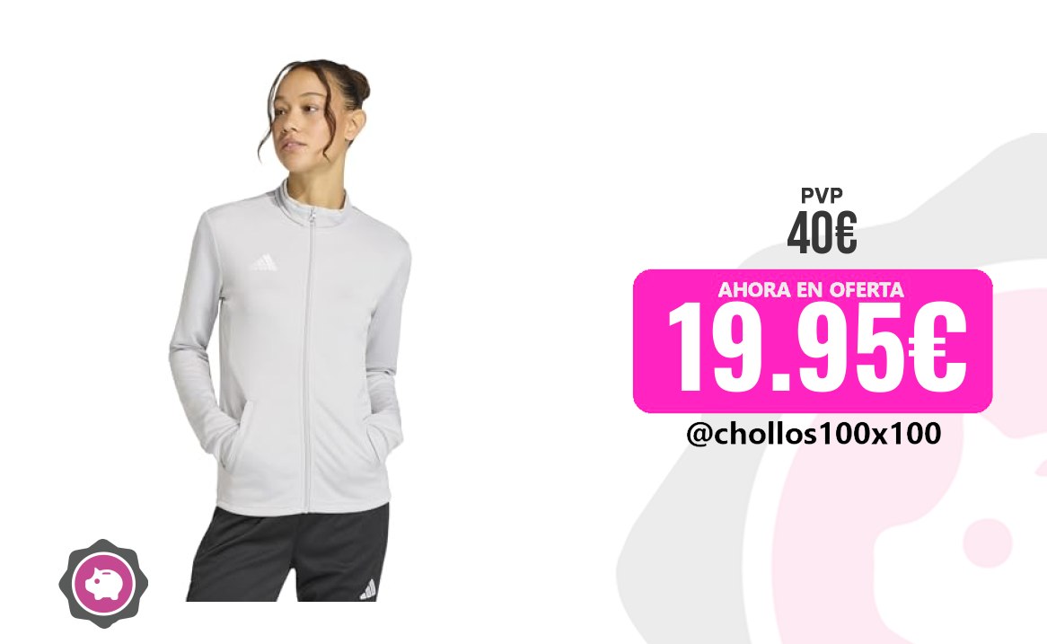 Adidas Entrada26 Adidas Mujer Entrada26 Track Sweatshirt, Team Light