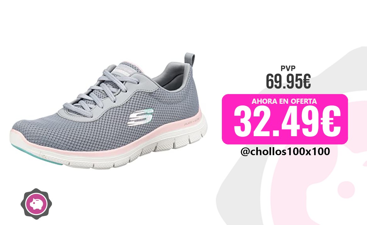 Skechers Zapatillas Skechers Flex Appeal 4.0 Brilliant View Regular