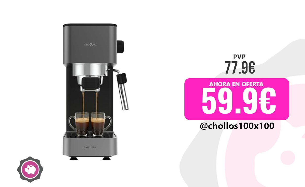 Cafelizzia 690 Cecotec Cafetera Express Manual Cafelizzia 690 Grey. 12