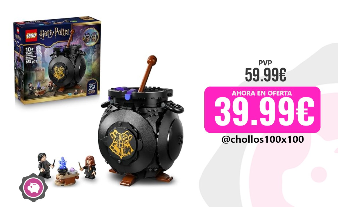 Caldero Hogwarts Lego Harry Potter Caldero: Aula De Pociones Secretas
