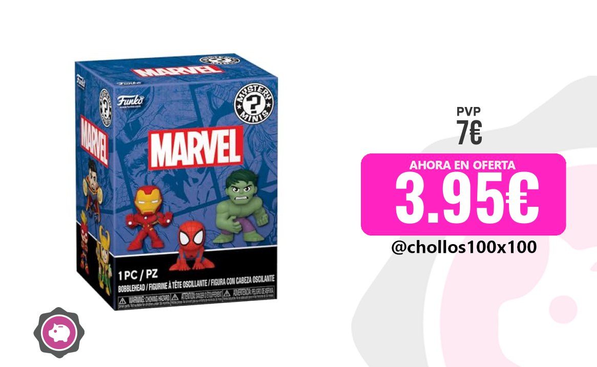 Bolsas Marvel Bolsas Misteriosas Marvel New Classics 5Cm X12 Descu