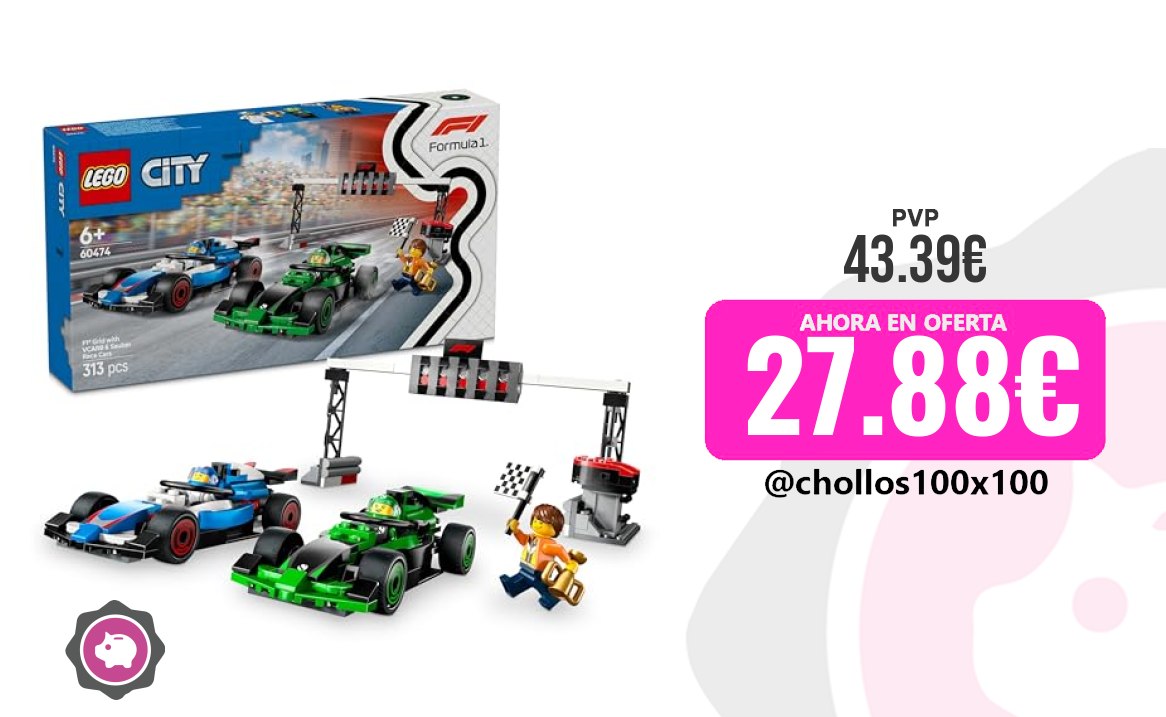 Lego Alicia Lego Tbd-City-Alicia- 60474 Descubre Lego Tbd-City-Ali