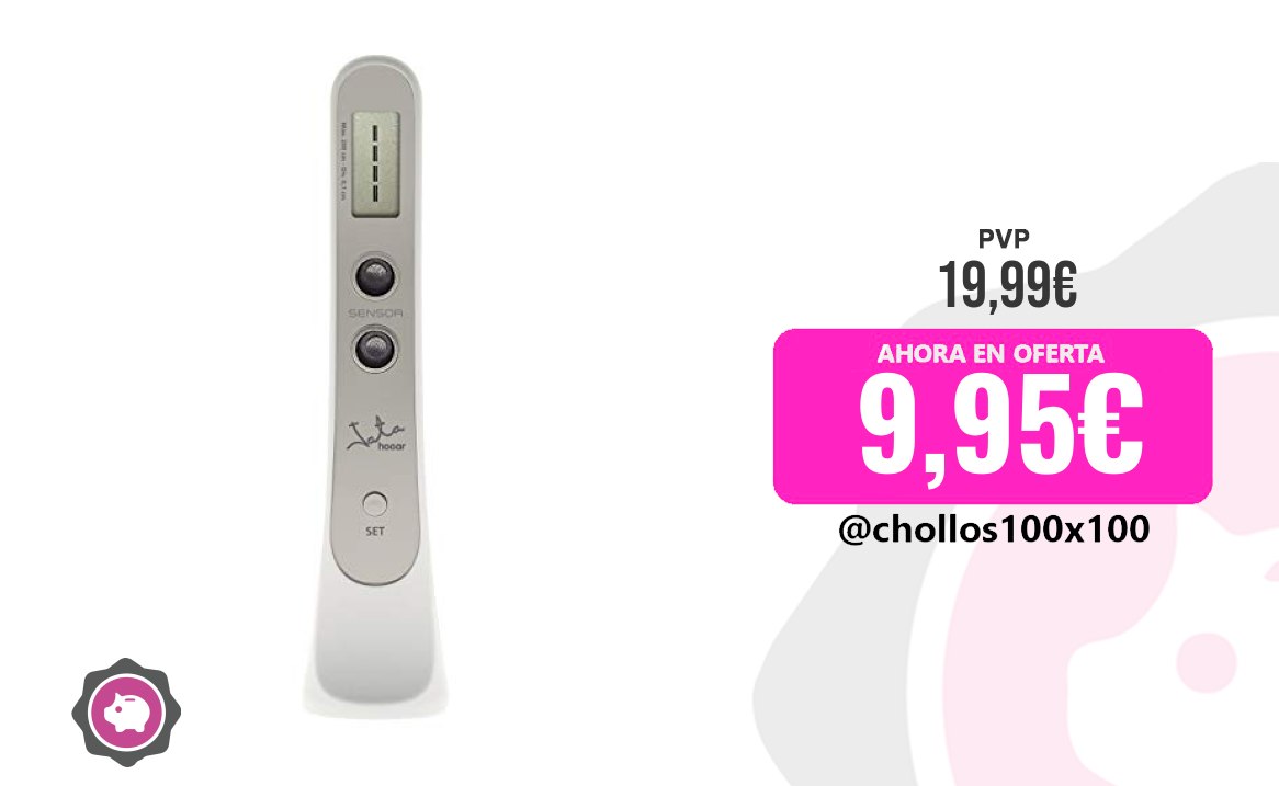 Medidor Altura Jata Hogar 80 - Medidor De Altura Digital Con Sensor