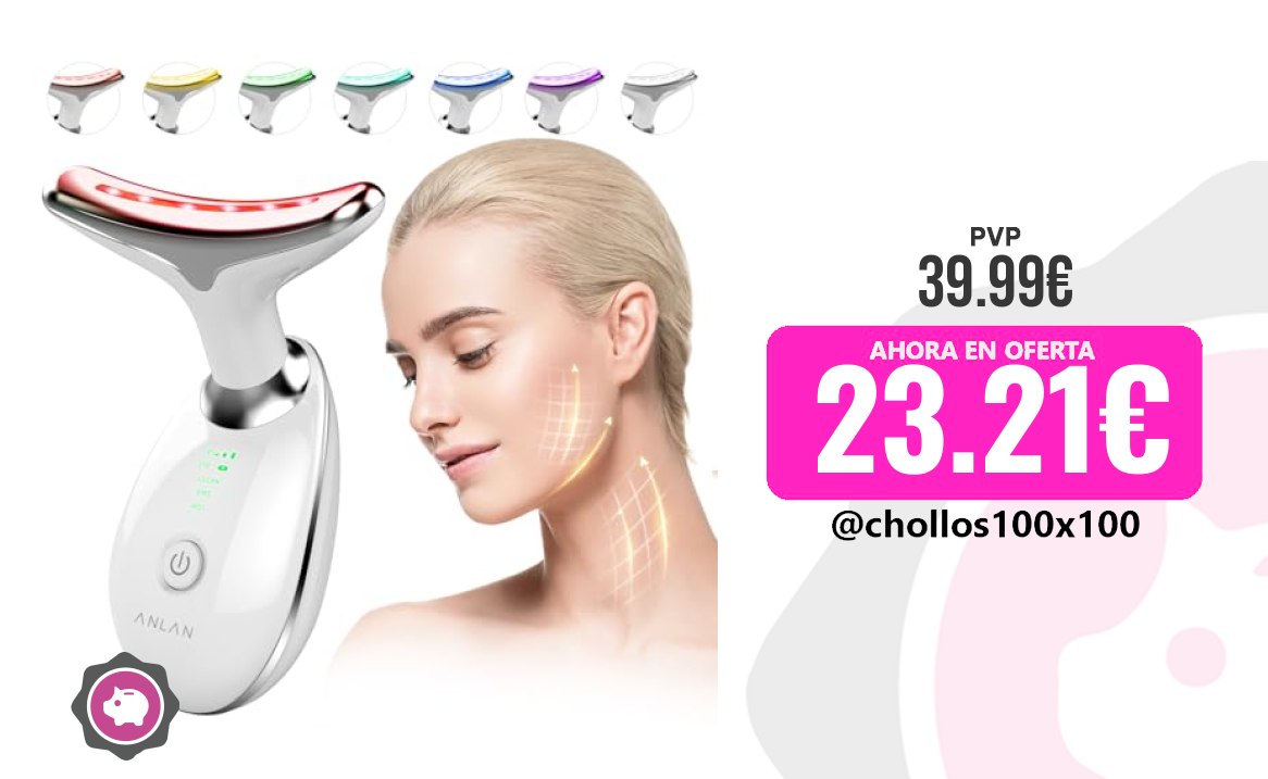 Masajeador Facial Para El Cuidado Personal Anlan Masajeador Facial R