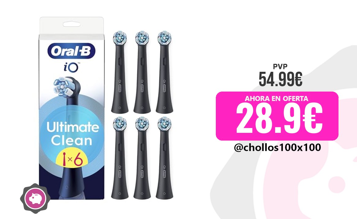 Cabezales Originales Para El Cuidado Personal Oral-B Series Io Ultim