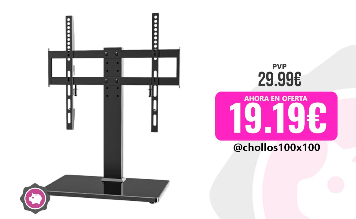 Soporte TV Soporte Universal Para TV, Sobremesa Soporte De TV Pa