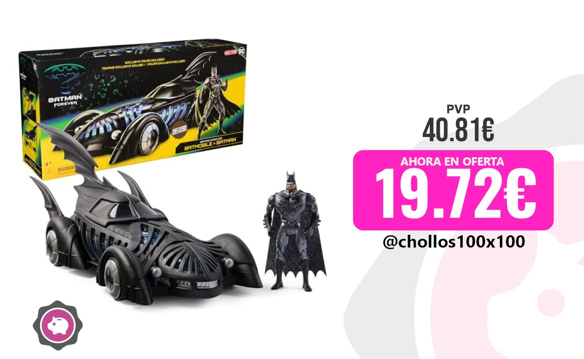 Batmóvil Retro Dc Comics Toy Vehicle Retrocllctnbatmbilen Figure