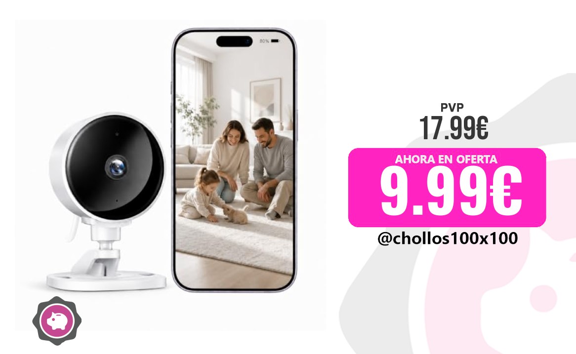 Cámara Wolfang Del Hogar Wolfang Camara Vigilancia Wifi Interior 1080