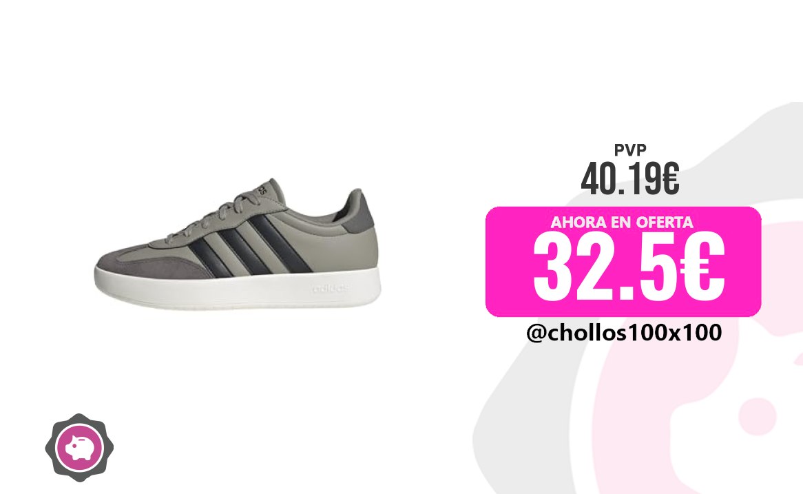 Adidas Barreda Adidas Hombre Barreda Shoes, Putty Beige/Core Black/Ch