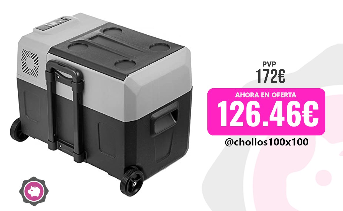Nevera Portátil Vevor Nevera Termoeléctrica Portátil 30 L Nevera De V