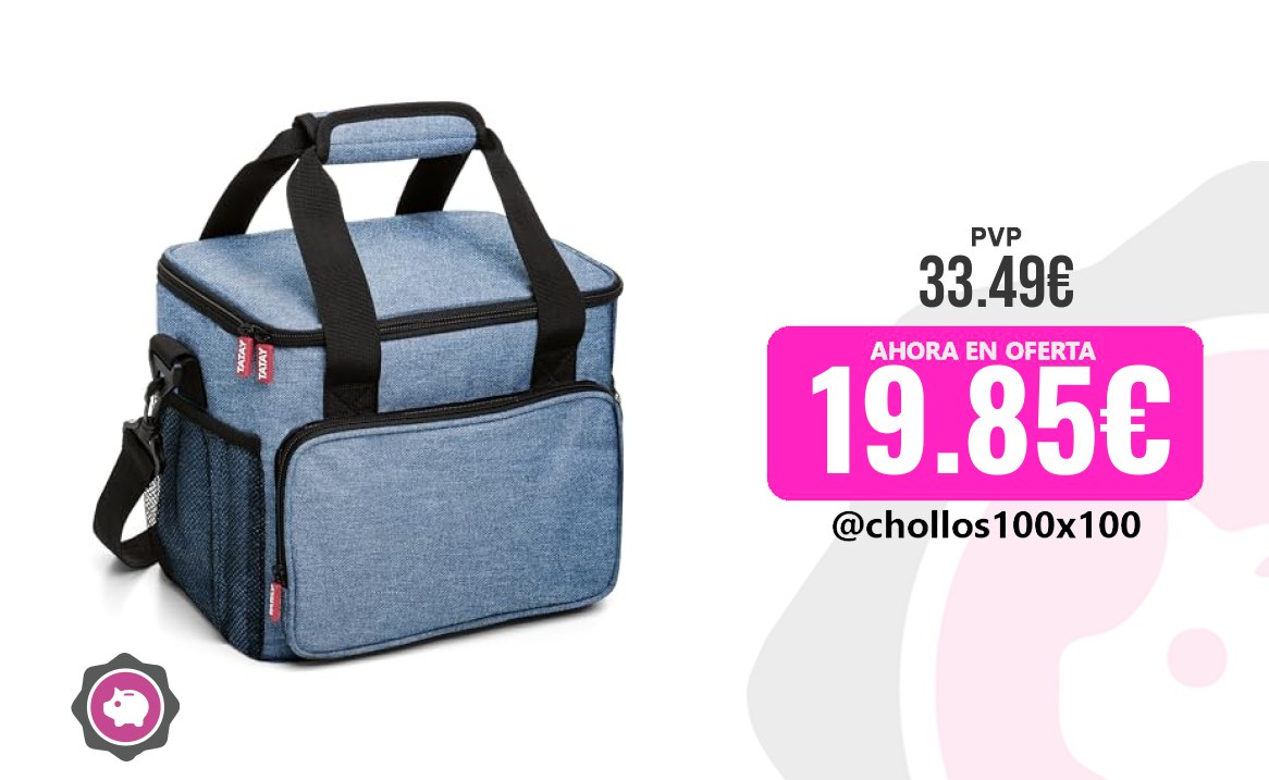 Bolsa Térmica Tatay Bolsa Termica Porta Alimentos Impermeable - Urban F