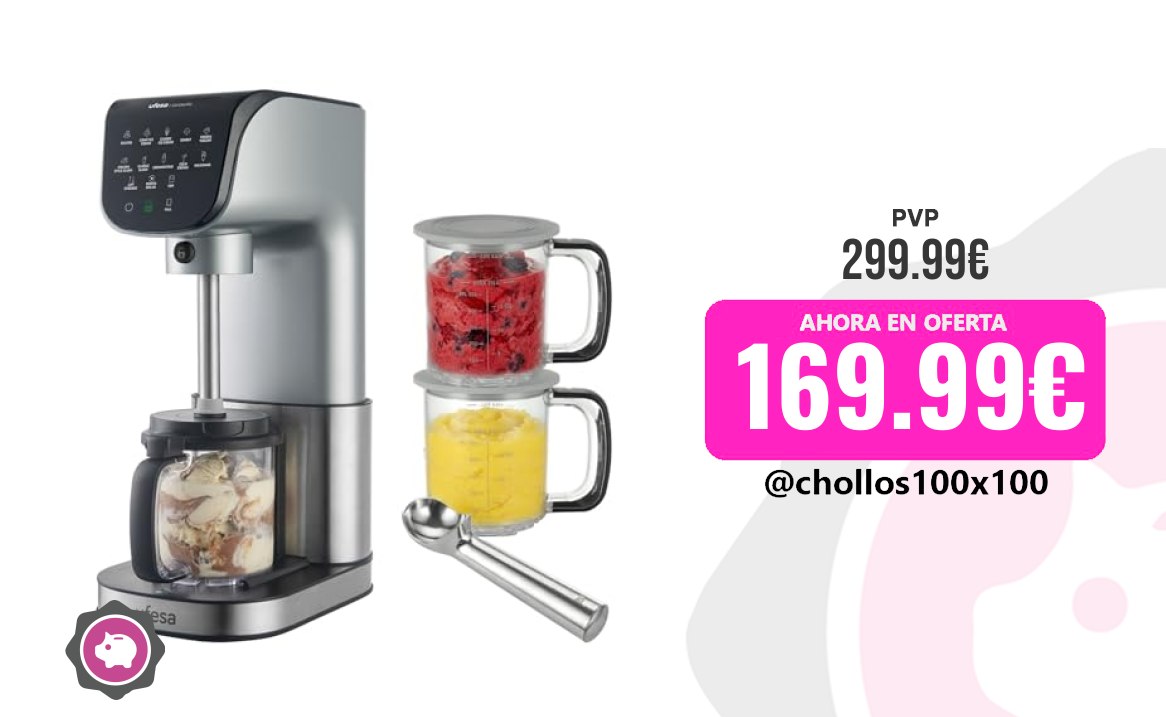 Heladera Multifunción Ufesa Gelatella, Heladera Multifunción, Motor