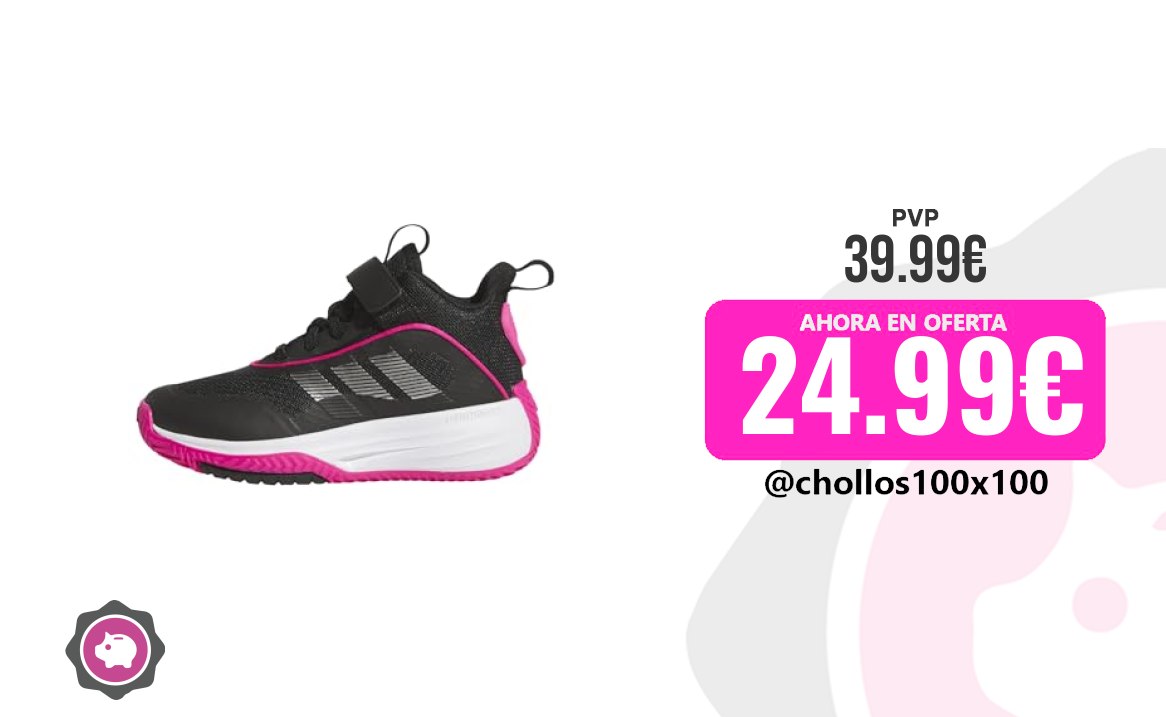 Adidas Niños Adidas Unisex Niños Ownthegame 3.0 Shoes, Core Black/I