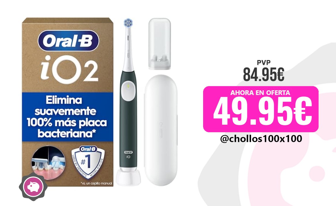 Oral-B Io2 Para El Cuidado Personal Oral-B Io 2 Cepillo De Dientes E