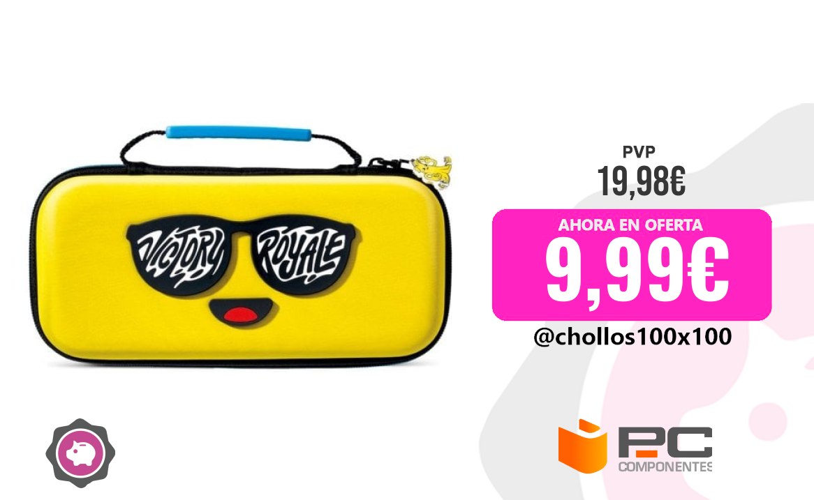 Estuche Peely Powera Estuche Protector Peely Fortnite Para Nintendo Switc