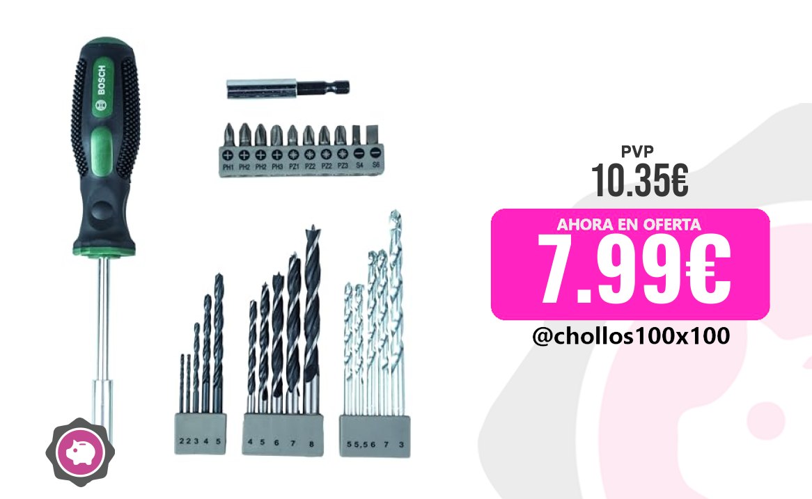 Bosch Profesional Del Hogar Bosch Profesional 2607017201 - Kit Básico