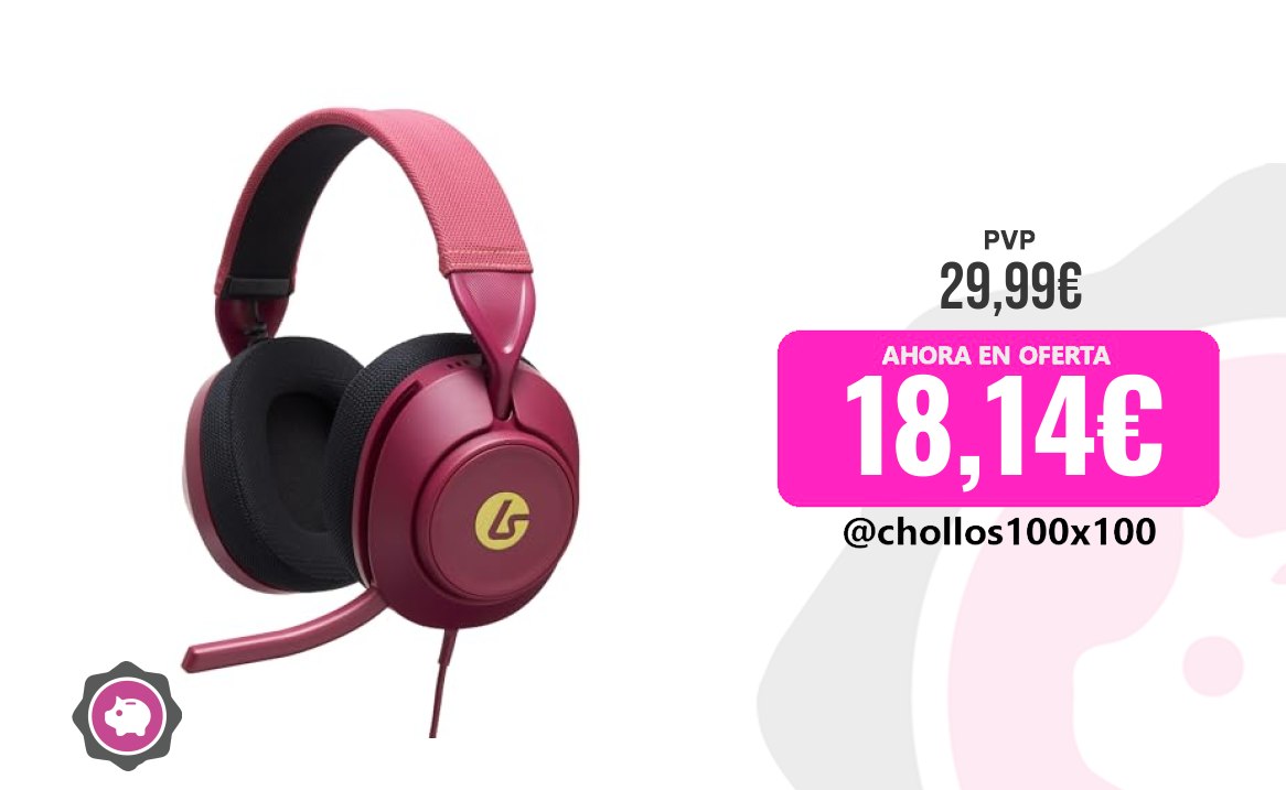 Lucidsound Auriculares Auriculares Gaming Con Cable Lucidsound L